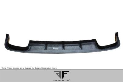 Aero Function - Mercedes E Class AF-3 Aero Function Rear Bumper Diffuser Body Kit 108929 - Image 7