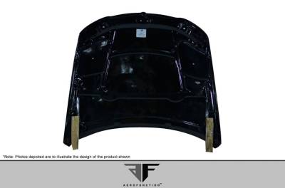 Aero Function - BMW 3 Series AF-1 Aero Function CFP Body Kit Hood 108933 - Image 3