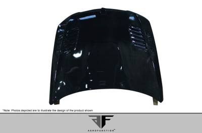 Aero Function - BMW 3 Series AF-1 Aero Function CFP Body Kit Hood 108933 - Image 4