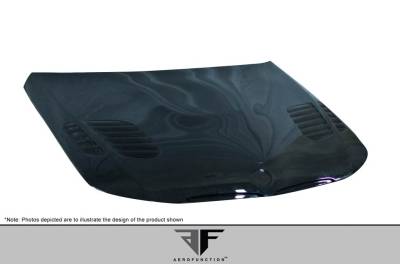 Aero Function - BMW 3 Series AF-1 Aero Function CFP Body Kit Hood 108933 - Image 6