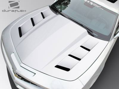 Duraflex - Chevrolet Camaro Duraflex TS-1 Hood - 1 Piece - 108983 - Image 2