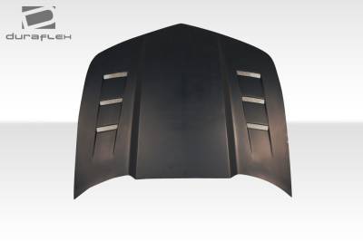 Duraflex - Chevrolet Camaro Duraflex TS-1 Hood - 1 Piece - 108983 - Image 3