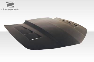 Duraflex - Chevrolet Camaro Duraflex TS-1 Hood - 1 Piece - 108983 - Image 6