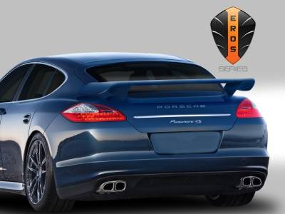 Duraflex - Porsche Panamera Duraflex Eros Version 5 Wing Trunk Lid Spoiler - 1 Piece - 109002 - Image 2