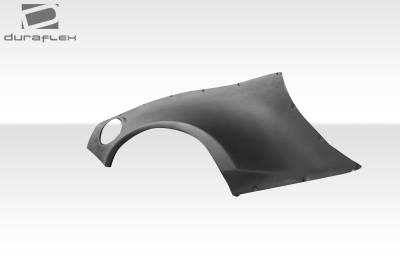 Duraflex - Subaru BRZ Duraflex GT500 Wide Body Rear Fenders - 4 Piece - 109030 - Image 3