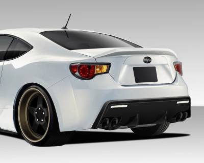 Duraflex - Subaru BRZ Duraflex 86-R Rear Bumper Cover - 1 Piece - 109051 - Image 1