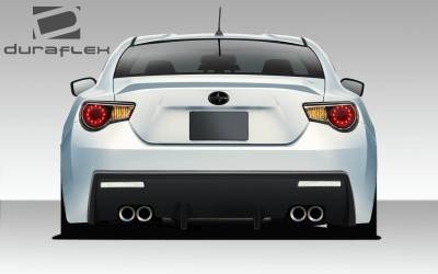 Duraflex - Subaru BRZ Duraflex 86-R Rear Bumper Cover - 1 Piece - 109051 - Image 2