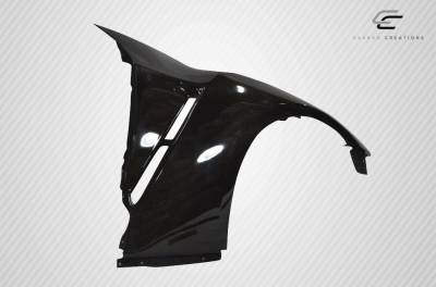 Carbon Creations - Nissan GT-R Carbon Creations OEM Fenders - 2 Piece - 109064 - Image 6