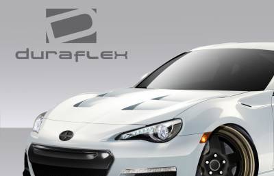 Duraflex - Subaru BRZ Duraflex 86-R Hood - 1 Piece - 109105 - Image 2