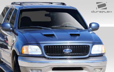 Duraflex - Ford F150 Duraflex CV-X Version 3 Hood - 1 Piece - 109245 - Image 2