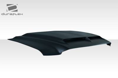 Duraflex - Ford Excursion Duraflex CV-X Hood - 1 Piece - 109247 - Image 7