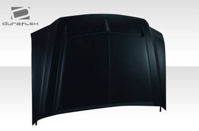 Duraflex - Ford Excursion Duraflex CV-X Hood - 1 Piece - 109247 - Image 5