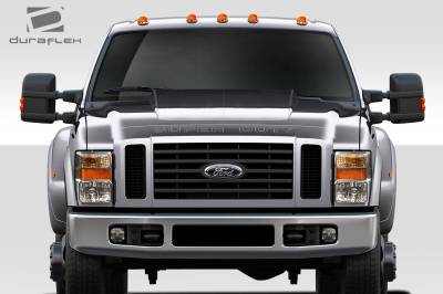 Duraflex - Ford Superduty Duraflex Cowl Hood - 1 Piece - 109250 - Image 2