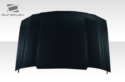 Duraflex - Ford Superduty Duraflex Cowl Hood - 1 Piece - 109250 - Image 4