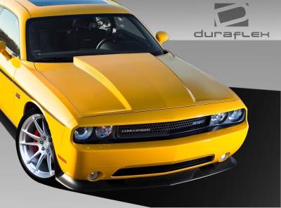 Duraflex - Dodge Challenger Duraflex Cowl Hood - 1 Piece - 109252 - Image 2