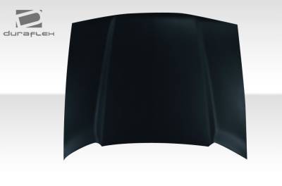 Duraflex - Dodge Challenger Duraflex Cowl Hood - 1 Piece - 109252 - Image 4