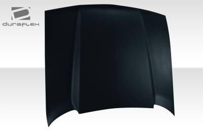 Duraflex - Dodge Challenger Duraflex Cowl Hood - 1 Piece - 109252 - Image 5