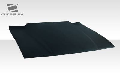 Duraflex - Dodge Challenger Duraflex Cowl Hood - 1 Piece - 109252 - Image 6