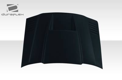 Duraflex - GMC Canyon Duraflex CV-X Hood - 1 Piece - 109255 - Image 3