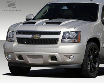 Duraflex - Chevrolet Avalanche Duraflex CV-X Hood - 1 Piece - 109256 - Image 2