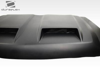 Duraflex - Chevrolet Avalanche Duraflex CV-X Hood - 1 Piece - 109256 - Image 5