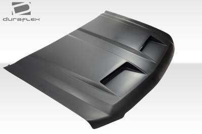 Duraflex - Chevrolet Avalanche Duraflex CV-X Hood - 1 Piece - 109256 - Image 7