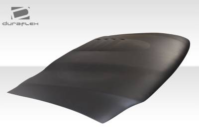 Duraflex - Ford F150 Duraflex CV-X Hood - 1 Piece - 109259 - Image 6