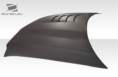 Duraflex - Ford Expedition Duraflex CV-X Hood - 1 Piece - 109259 - Image 7