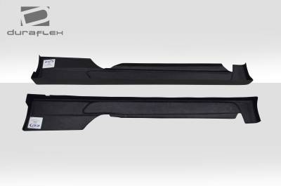 Duraflex - Honda CR-Z Duraflex Equinox Side Skirt Rocker Panels - 2 Piece - 109297 - Image 5