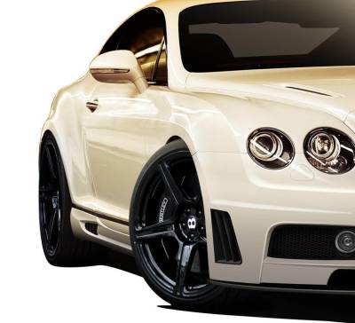 Aero Function - Bentley Continental AF-1 Aero Function (GFK) Side Skirts Body Kit 109358 - Image 2