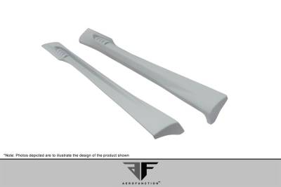 Aero Function - Bentley Continental AF-1 Aero Function (GFK) Side Skirts Body Kit 109358 - Image 6