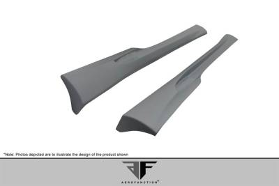 Aero Function - Bentley Continental AF-1 Aero Function (GFK) Side Skirts Body Kit 109358 - Image 7