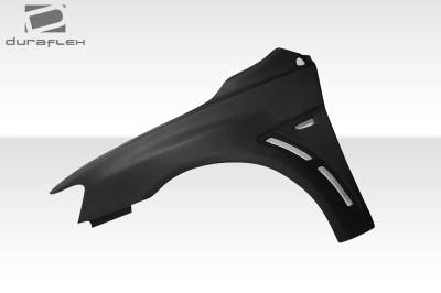 Duraflex - Mitsubishi Lancer Duraflex Evo X V3 Fenders - 2 Piece - 109416 - Image 2