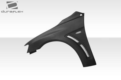 Duraflex - Mitsubishi Lancer Duraflex Evo X V3 Fenders - 2 Piece - 109416 - Image 3