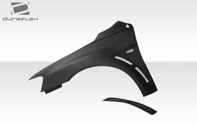 Duraflex - Mitsubishi Lancer Duraflex Evo X V3 Fenders - 2 Piece - 109416 - Image 7