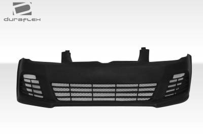 Duraflex - Volkswagen Jetta Duraflex R Look Front Bumper Cover - 1 Piece - 109474 - Image 3