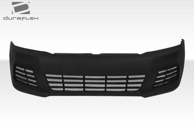 Duraflex - Volkswagen Passat Duraflex R Look Front Bumper Cover - 1 Piece - 109476 - Image 3