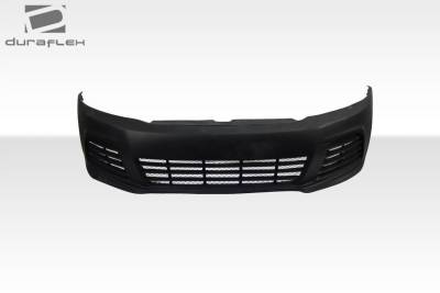 Duraflex - Volkswagen Passat Duraflex R Look Front Bumper Cover - 1 Piece - 109476 - Image 4