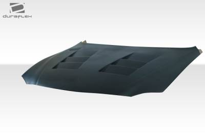 Duraflex - Lexus SC Duraflex TS-1 Hood - 1 Piece - 109480 - Image 4