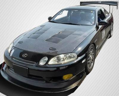 Lexus SC Carbon Creations TS-1 Hood - 1 Piece - 109493