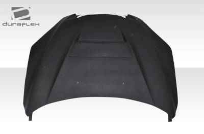 Duraflex - Mazda 3 4DR HB Duraflex M-Speed Hood - 1 Piece - 109501 - Image 3