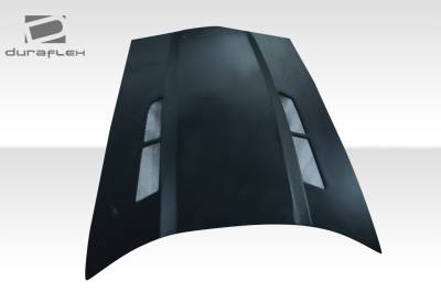 Duraflex - Chevrolet Corvette Duraflex GT Concept Hood - 1 Piece - 109534 - Image 5