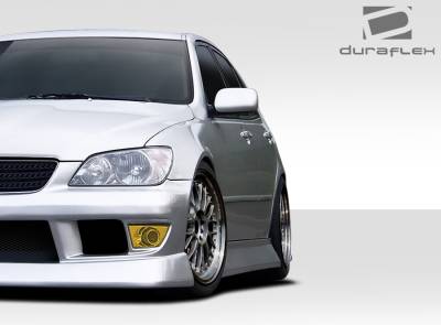 Duraflex - Lexus IS Duraflex B-Sport Side Skirt Rocker Panels - 2 Piece - 109599 - Image 2