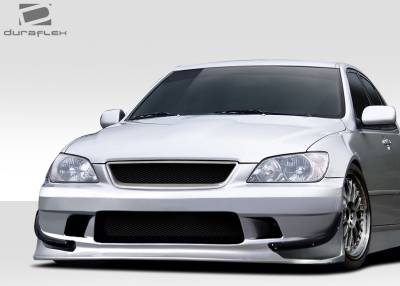 Duraflex - Lexus IS Duraflex VSE Race Front Bumper Cover - 1 Piece - 109608 - Image 2