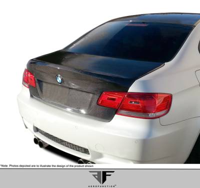 Aero Function - BMW 3 Series AF-3 Aero Function CFP Body Kit Trunk/Hatch 109676 - Image 2