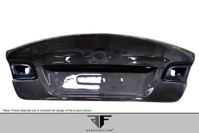 Aero Function - BMW 3 Series AF-3 Aero Function CFP Body Kit Trunk/Hatch 109676 - Image 4