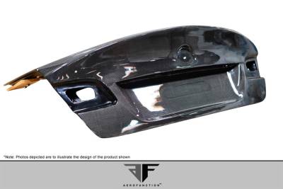 Aero Function - BMW 3 Series AF-3 Aero Function CFP Body Kit Trunk/Hatch 109676 - Image 5