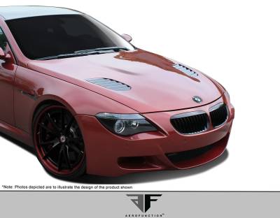 Aero Function - BMW 6 Series AF-1 Aero Function (GFK) Body Kit- Hood 109677 - Image 2