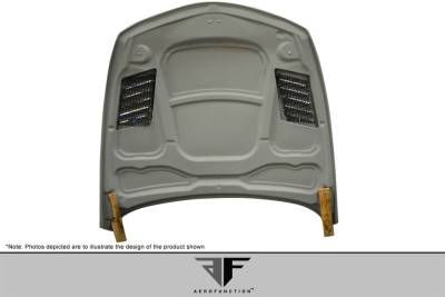 Aero Function - BMW 6 Series AF-1 Aero Function (GFK) Body Kit- Hood 109677 - Image 7