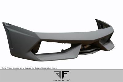 Aero Function - Lamborghini Gallardo AF-2 Aero Function (GFK) Front Body Kit Bumper 109683 - Image 5